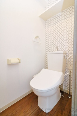 【トイレ】 | M98 | 別号室の写真になります。現況優先。