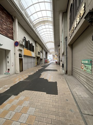 西門前商店街西本テナントの周辺|周辺商店街の様子です