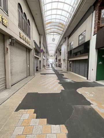 西門前商店街西本テナントの周辺|周辺商店街の様子です