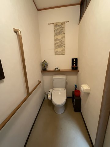 西門前商店街西本テナントのトイレ|使いやすいトイレです