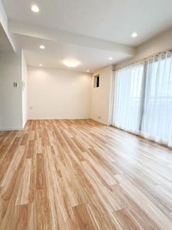 【居間・リビング】 | 多摩川ハイム1号棟