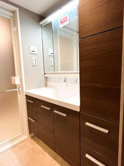【独立洗面台】 | 多摩川ハイム1号棟
