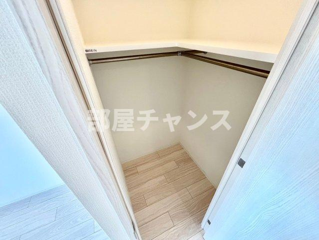 エスリード名城公園プライムの収納