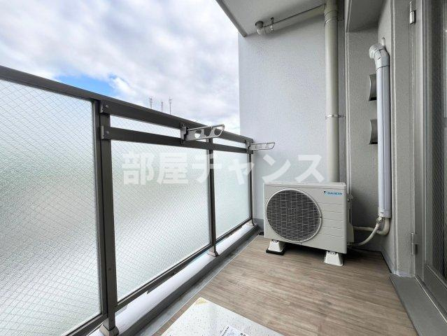 エスリード名城公園プライムのバルコニー