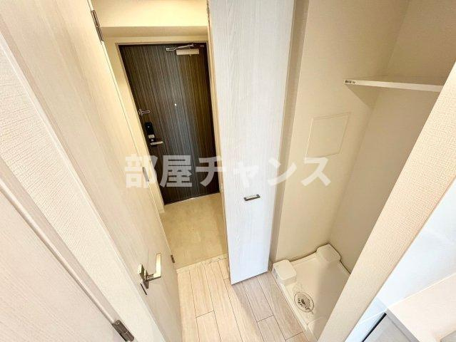 エスリード名城公園プライムの玄関