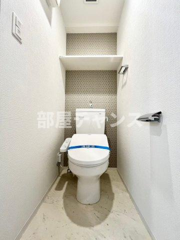 エスリード名城公園プライムのトイレ