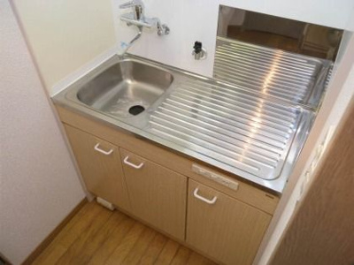 【キッチン】 | ウエストレイク | 別号室の写真になります。現況優先。