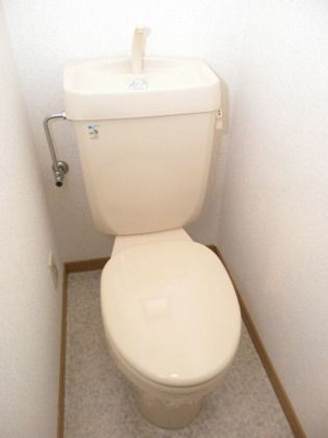 【トイレ】 | ウエストレイク | 別号室の写真になります。現況優先。