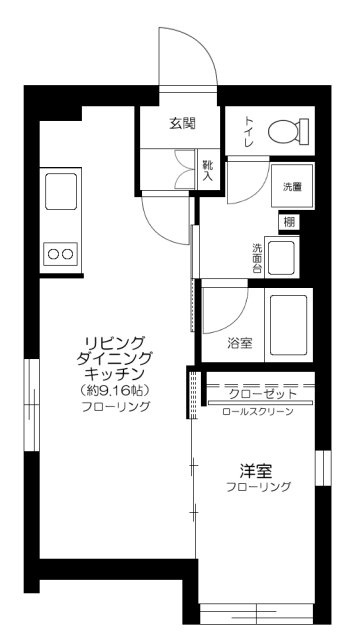 Ruygo神楽坂の間取り
