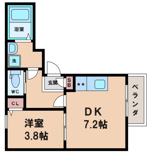 【間取り】 | モアナ住吉