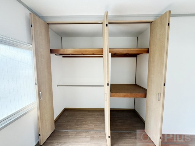 ハイツ八坂の収納