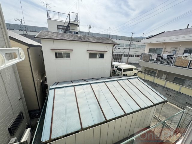 ハイツ八坂の展望