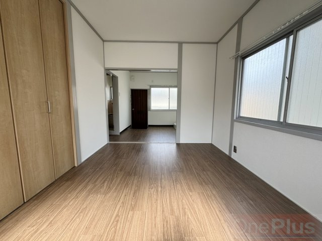 ハイツ八坂の寝室