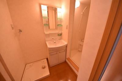 【洗面所】 | コンフォートベネフィス平和ヒルズ | 別号室の写真になります。現況優先。