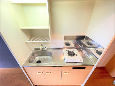 【キッチン】 | アネックス大濠 | 別号室の写真になります。現況優先。