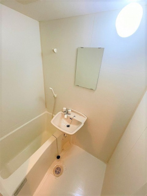 【洗面所】 | アネックス大濠 | 別号室の写真になります。現況優先。