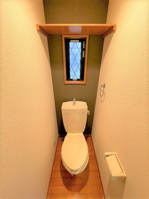 【トイレ】 | アネックス大濠 | 別号室の写真になります。現況優先。