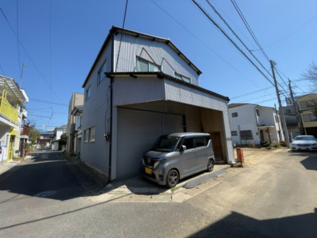 【外観】 | 平塚市平塚2丁目　貸倉庫(オーナーチェンジ)