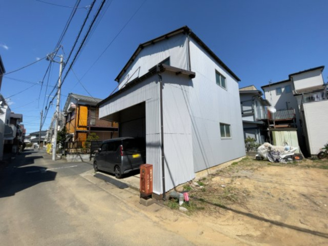 【外観】 | 平塚市平塚2丁目　貸倉庫(オーナーチェンジ)