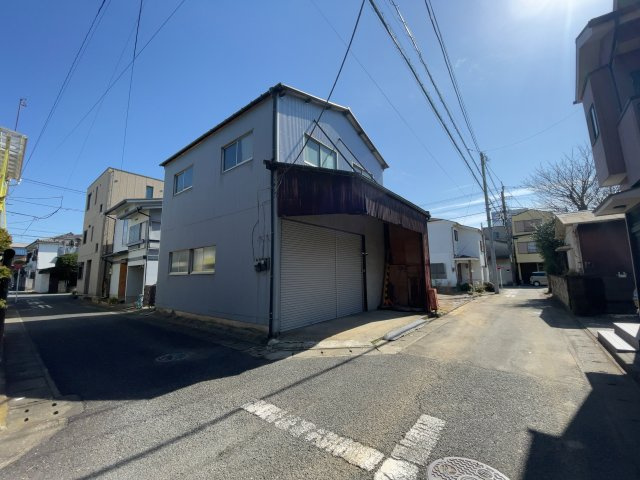 【外観】 | 平塚市平塚2丁目　貸倉庫(オーナーチェンジ)
