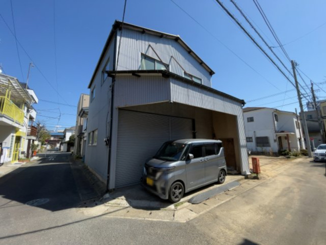 【外観】 | 平塚市平塚2丁目　貸倉庫(オーナーチェンジ)