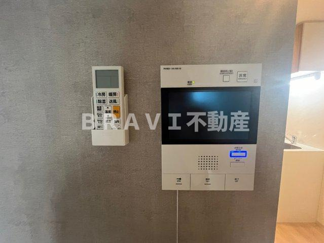 ファーストフィオーレ谷町六丁目フェリシア BRAVI不動産のセキュリティ