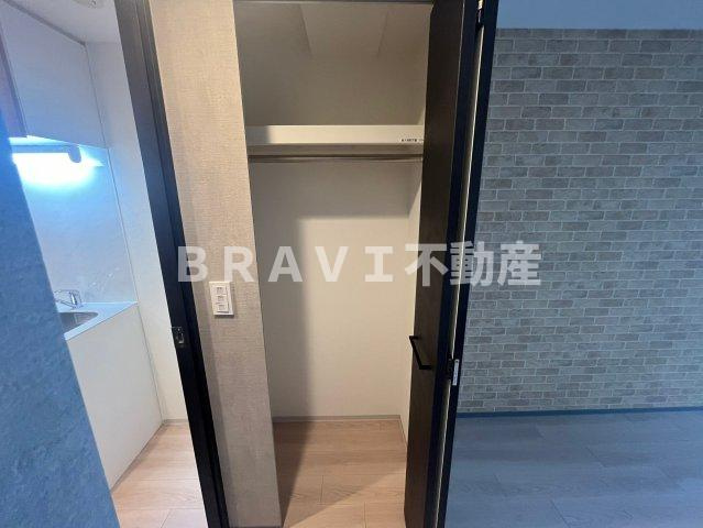 ファーストフィオーレ谷町六丁目フェリシア BRAVI不動産の収納