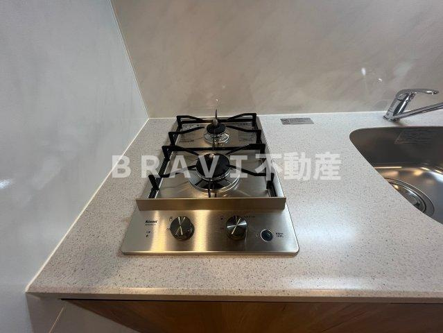ファーストフィオーレ谷町六丁目フェリシア BRAVI不動産のキッチン