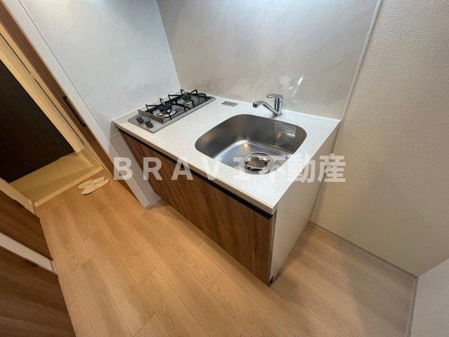 ファーストフィオーレ谷町六丁目フェリシア BRAVI不動産のキッチン