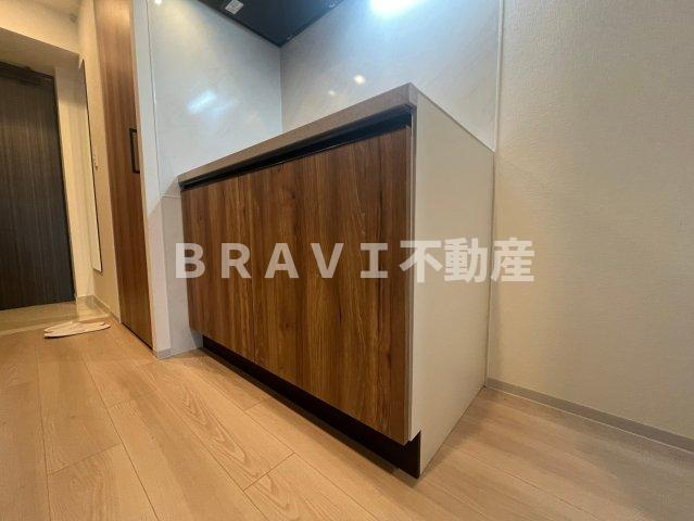 ファーストフィオーレ谷町六丁目フェリシア BRAVI不動産のキッチン