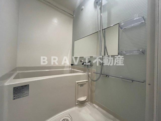 ファーストフィオーレ谷町六丁目フェリシア BRAVI不動産の浴室