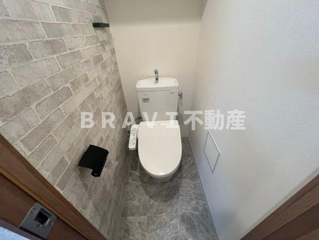 ファーストフィオーレ谷町六丁目フェリシア BRAVI不動産のトイレ