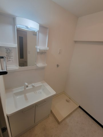 サウスウッド（SOUTHWOOD）の洗面所|※別部屋の写真です。