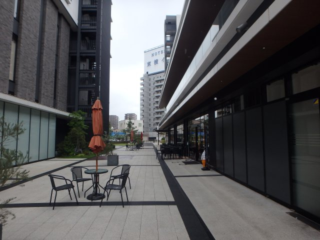 あちてらす倉敷　南館の外観