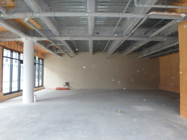 あちてらす倉敷　南館の内装