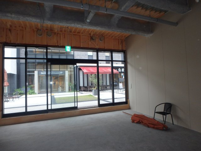 あちてらす倉敷　南館の内装