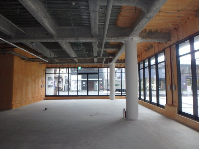 あちてらす倉敷　南館の内装