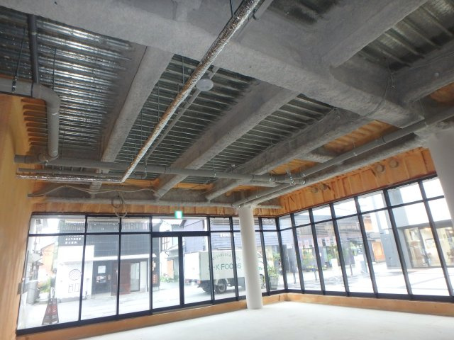 あちてらす倉敷　南館の内装