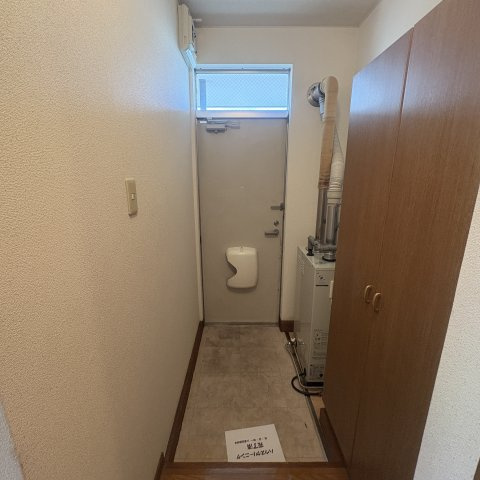 クレール・シャンブルの玄関