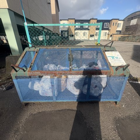 クレール・シャンブルの玄関