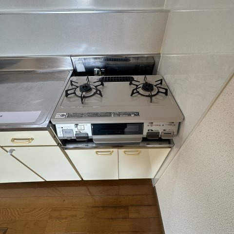 クレール・シャンブルのキッチン