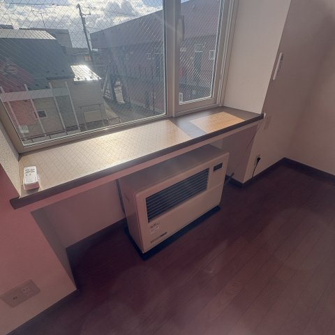 クレール・シャンブルのキッチン