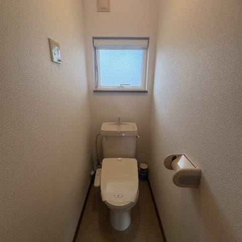 クレール・シャンブルのトイレ