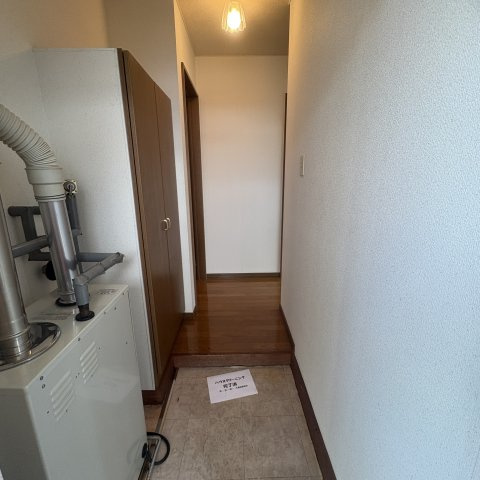 クレール・シャンブルの玄関