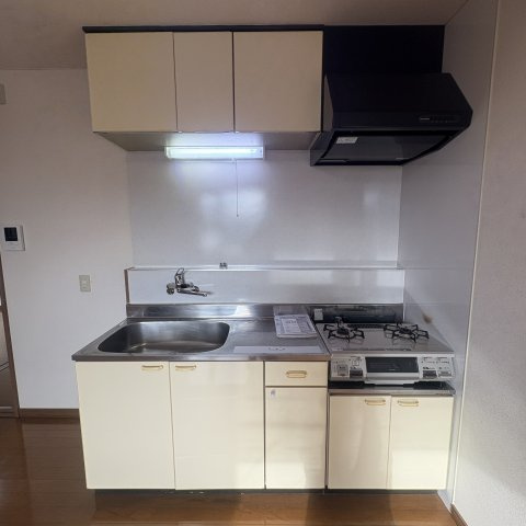 クレール・シャンブルのキッチン