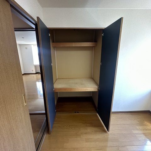 クレール・シャンブルの収納