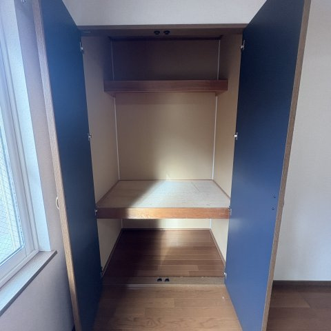 クレール・シャンブルの収納