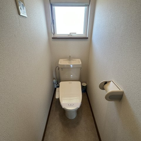 クレール・シャンブルのトイレ