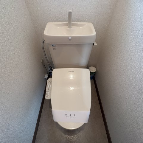 クレール・シャンブルのトイレ