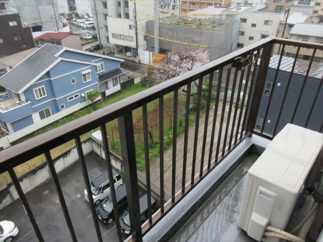 第6ハセビル|名古屋市の賃貸ならMy賃貸のバルコニー|第6ハセビル